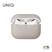 UNIQ เคส Apple Airpods Pro รุ่น Lino - Beige (Ivory)