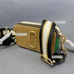 New Black Multi Logo Strap Snapshot Camera Bag - 2 [Clearance Sale] –