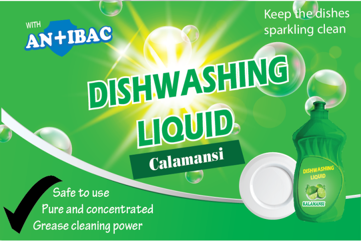 Sticker labels for dishwashing liquid | Lazada PH