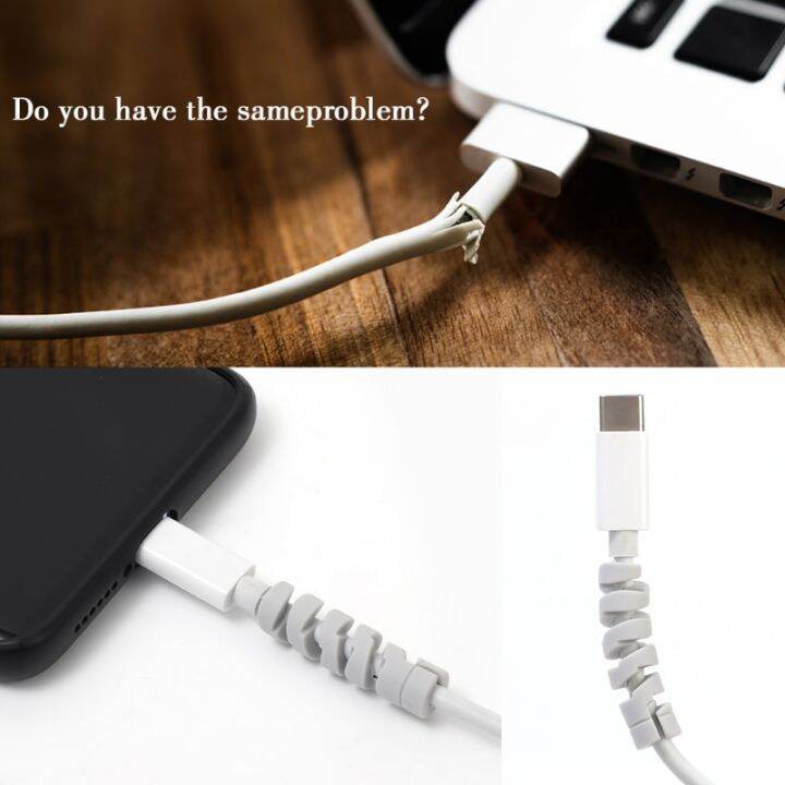 charging-cable-protector-universal-phone-cable-holder-spiral-ties-cord-saver-mouse-usb-charger-cord-management-wire-organizer