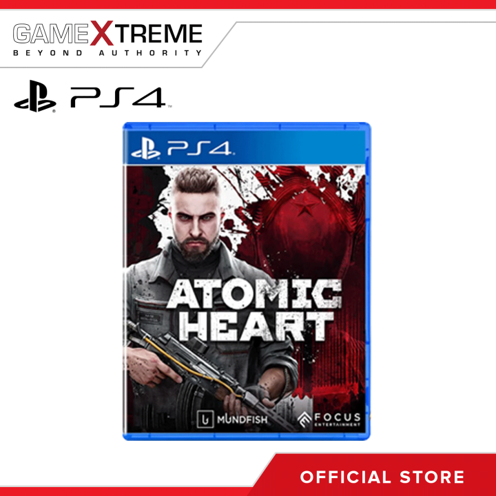 Atomic Heart - PlayStation 4 [R3] | Lazada PH