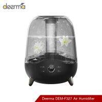 [พร้อมส่ง] Deerma F327 Air Humidifier เครื่องเพิ่มความชื้นในอากาศ ทำละอองน้ำ จุได้ 5 ลิตร ระบบฆ่าเชื้อในตัว ประกัน 30 วัน