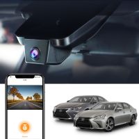 Dash Cam for Lexus IS 2017 to 2023 Lexus ES 2016 to 2023 Lexus GS 2016-2020Fitcamx Car DVR Dash Camera 4K