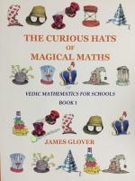 หนังสือคณิตศาสตร์คิดไวสำหรับระดับประถมปลาย-มัธยมต้น ภาษาอังกฤษ The Curious Hats of Magical Maths (2 เล่ม/ชุด)