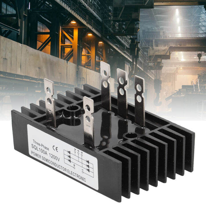 High Power Bridge Rectifier High Efficiency Accurate Control 1200V 100A