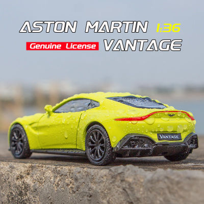 1/36 Aston Martin Vantage diecast car Zinc Alloy Model Toys Sports Cars for 3 Years Old and above Christmas Gifts for Children Collection Hot Wheels S