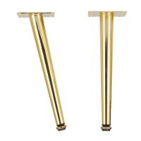 4PCS Furniture Legs Adjustable Support Feets Tapered Bracket for Sofa Bed Table Cabinet Wardrobes Furniture Hardware Accessories Furniture Protectors