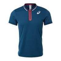 Asics เสื้อเทนนิสผู้ชาย Match M Polo Shirt ( 2041A134-407 )