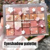 ⊕ 24H Shipping Palette Pearly Eyeshadow Glitter Earth Color Eyeshadows Shiny Eye Shadow Pallet Makeup Pigmentos Para Ojos Cosmetic