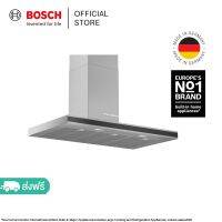 Bosch เครื่องดูดควันติดผนัง ขนาด 90 ซม. ซีรีส์ 4 สีสแตนเลส รุ่น DWB97FM50