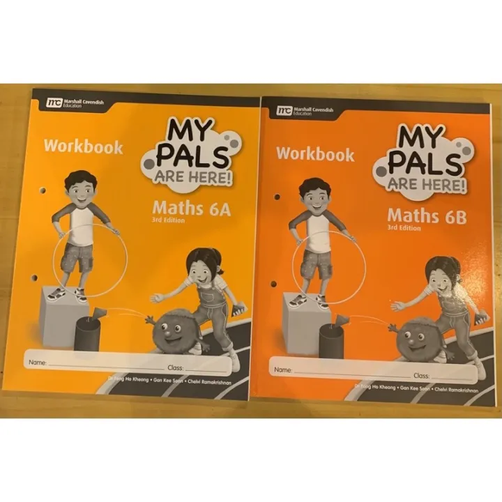 My Pals Are Here Singapore Math Workbook Series Set | Lazada PH