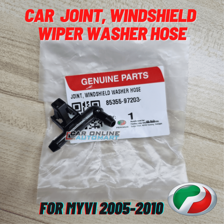 NEW GENUINE Windshield Wiper Washer Hose 07-14 Cadillac Chevrolet GMC 25993592 - Foto 8