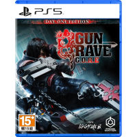 ✜ PS5 GUNGRAVE G.O.R.E (เกม PS5™ ?) (By ClaSsIC GaME OfficialS)