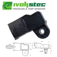 คุณภาพสูง! Intake Air Boost Pressure Map Sensor สำหรับ Ford Ranger Flatbed Chassis Pickup 2.5 3.0 Tdci 0281002680