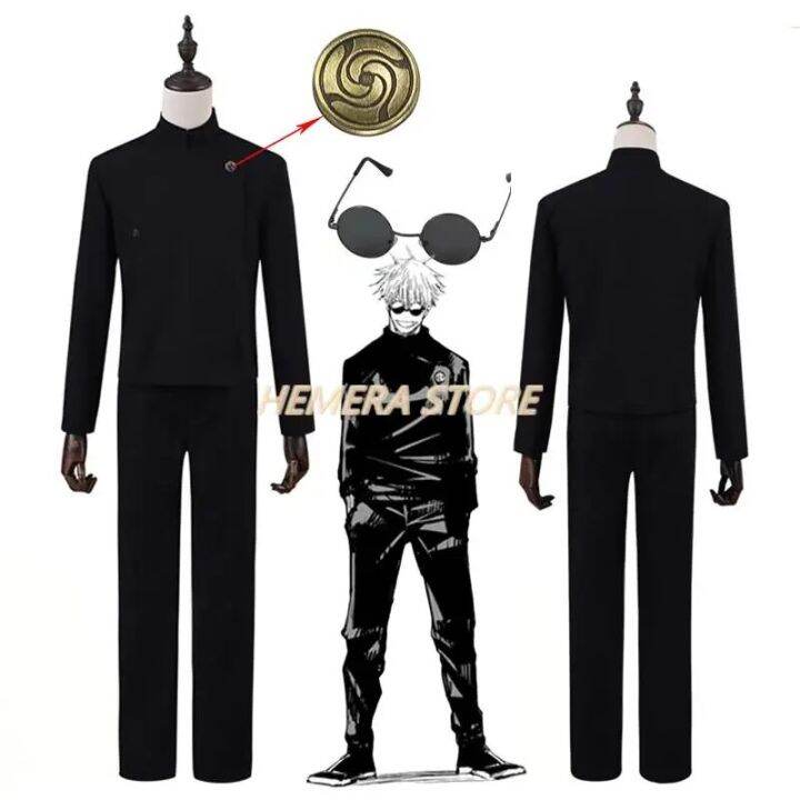 Gojo Satoru Cosplay Uniform Jujutsu Kaisen Gojo Satoru Cosplay Costume ...