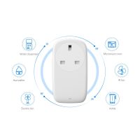 BroadLink 13A SP4-UK Smart Dimmer Wifi Plug Socket works with Alexa and Google Assitant Ratchets Sockets