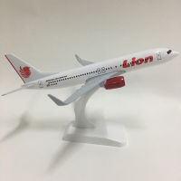 JASON TUTU 20cm Plane Model Airplane Model Lion Boeing 737-900 Airplanes Aircraft Model 1:300 Diecast Metal planes toy