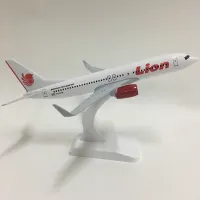 JASON TUTU 20ซม. เครื่องบินรุ่นเครื่องบินรุ่น Lion Boeing 737-900เครื่องบินเครื่องบินรุ่น1:300 Diecast โลหะเครื่องบินของเล่น