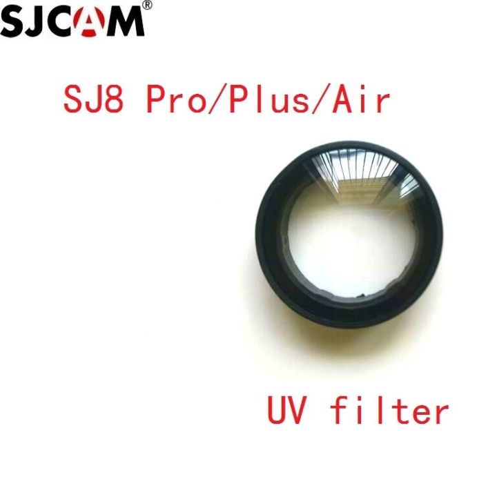 sjcam-sj8-pro-พลัส-อุปกรณ์เสริมสำหรับฝาปิด-ฝาปิด-แก้วกรองรังสียูวี-ฟิล์มป้องกันหน้าจอ-กรอบสำหรับกล้องแอคชั่นแคมเมรา-sj8
