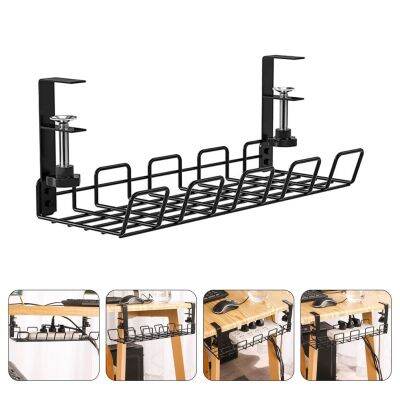 【CW】 Table Cables Organizer Basket