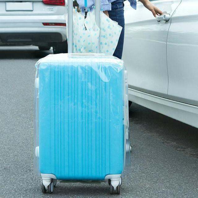 travel-suitcase-protective-trunk-covers-transparent-pvc-rain-waterproof-suitcase-dust-cover-shell-travel-trolley-case-dust-cover