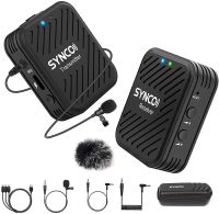 SYNCO G1 A1 Wireless Microphone แบบหนีบปกเสื้อ ชุดไมโครโฟนไร้สาย 2.4GHz สินค้าในไทย พร้อมส่ง ประกัน 1 ปี