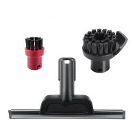 Window Nozzle Scraper Round Brush for SC1 SC2 SC3 SC4 SC5 for Steam Cleaner 2.863-025.0 Sweeper Brushes