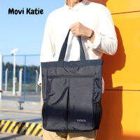 Movi Katie? กระเป๋า ผู้ชาย กระเป๋าโท้ท สไตล์ญี่ปุ่นกระเป๋าเอกสารหูหิ้ว A4ข้อมูลกระเป๋ากระเป๋าสะพายบ่าขนาดใหญ่ธุรกิจกระเป๋าลำลอง