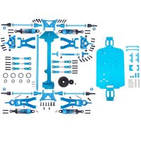 1เซ็ตที่สมบูรณ์อัพเกรดชิ้นส่วนชุดสำหรับ WLtoys A959 A969 A979 K929 118 RC รถอุปกรณ์ทดแทน