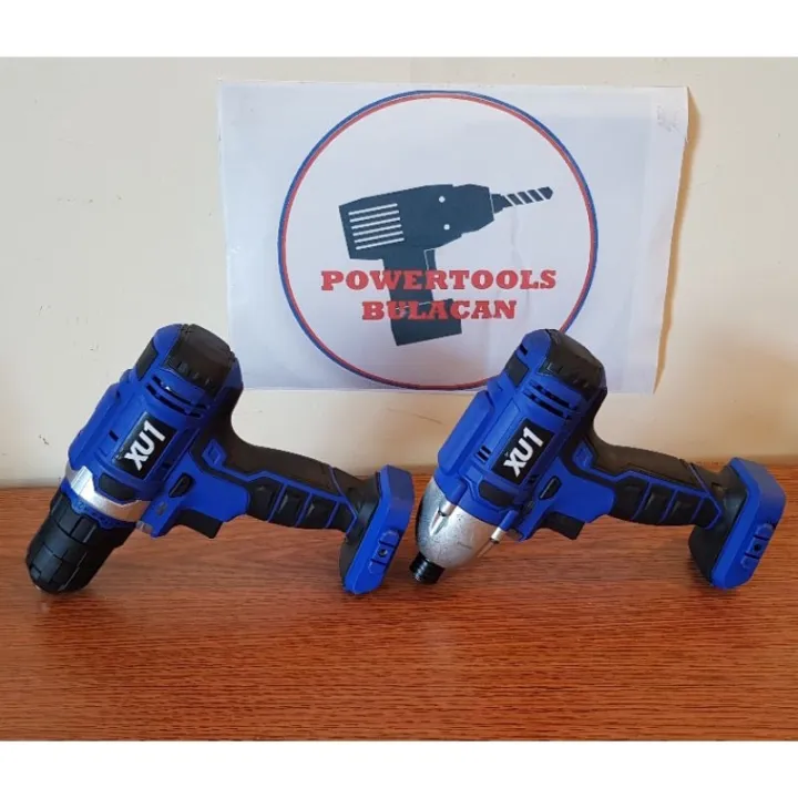 Hot sale Xu1 cordless 18v drill driver/hammer drill impact driver skin