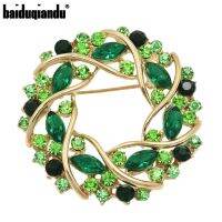 【YF】 Baiduqiandu Brand Factory Rhinestone Garland Brooch Pins for Clothing Jewelry Decoration