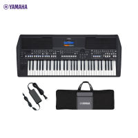 YAMAHA PSR-SX600 Arranger Workstation  คีย์บอร์ดไฟฟ้ายามาฮ่า รุ่น PSR-SX600 แถมอะแดปเตอร์ และ กระเป๋า