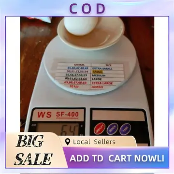 Shop Scale For Eggs Only with great discounts and prices online - Dec 2023