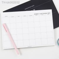 ♟┇❏ Weekly/Monthly Agenda 2023 Planner B5 Notebook 60 Sheets Office Memo Pad Diary Student School Supplies Stationery
