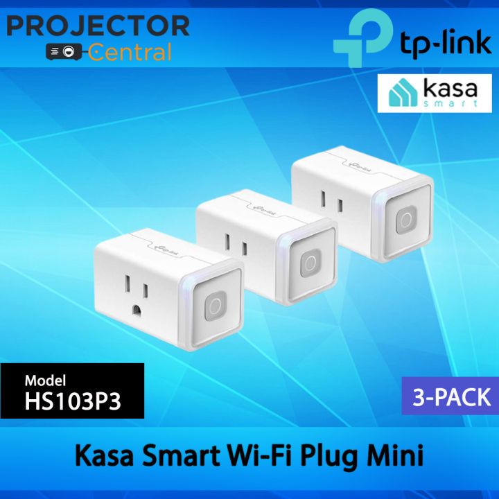 TP-Link HS103P3 Kasa Smart Wi-Fi Plug Lite 3 Pack
