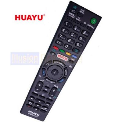 HUAYU RM L1275การควบคุมระยะไกล (เปลี่ยนสำหรับ ทีวีควบคุมระยะไกล)