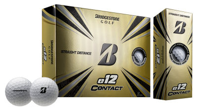 ลูกกอล์ฟ Bridgestone e12 Contact (ซื้อ2แถม1)