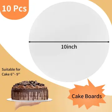Round Cake Board Square Cake Board-4/6/8/10 inch