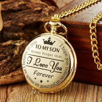 Father son pocket online watch