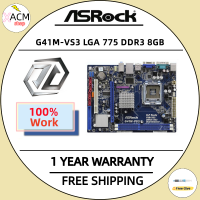 เคยใช้ ASRock G41M-VS3มาเธอร์บอร์ดเดสก์ท็อปที่ใช้ดั้งเดิม G41 LGA775 DDR3 8G SATA2 (GA-GA41MT-S2ทางเลือก-S2P D3 S2PT)