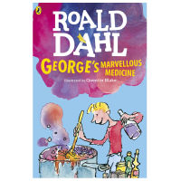 Georges magic potion rolder Dahl series of English original childrens English extracurricular story books