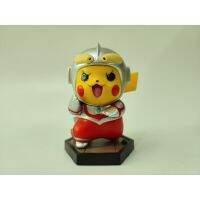 โปเกมอนของเล่นโมเดลอุลตร้าแมน Pikachu. ของขวัญรูปปั้นหุ่น PVC #31