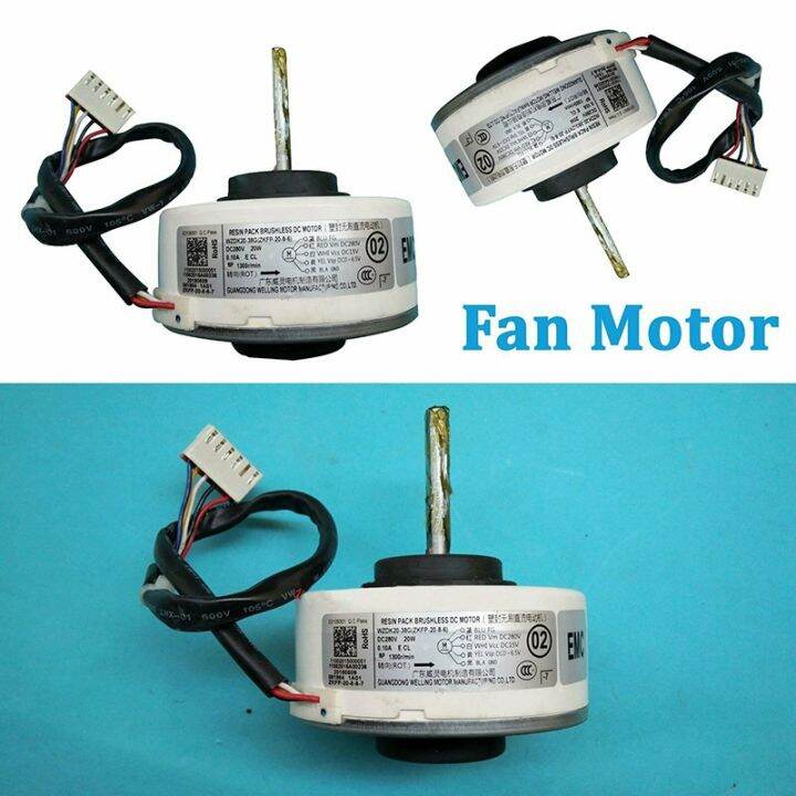 OEM Air Conditioning Motor 20W WZDK2038G (ZKFP2086) Brushless DC