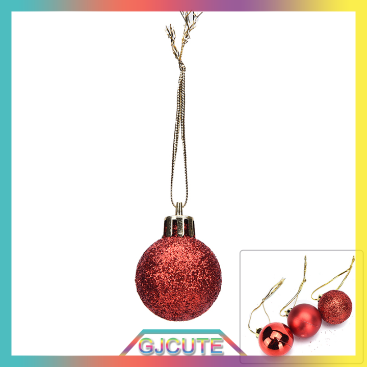 gjcute-30ซม-คริสต์มาสต้นคริสต์มาสลูก-bauble-แขวนเครื่องประดับตกแต่งพรรคร้อน