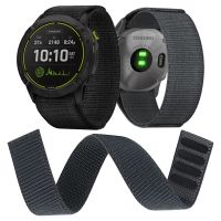 22มม. Haken Schleife สายไนลอนสำหรับ Garmin Instinct 2 /Fenix 5 Plus/fenix 7 /Fenix 6 Sapphire Gps/orerunner 745 935 945 955 /Approach S62 S60