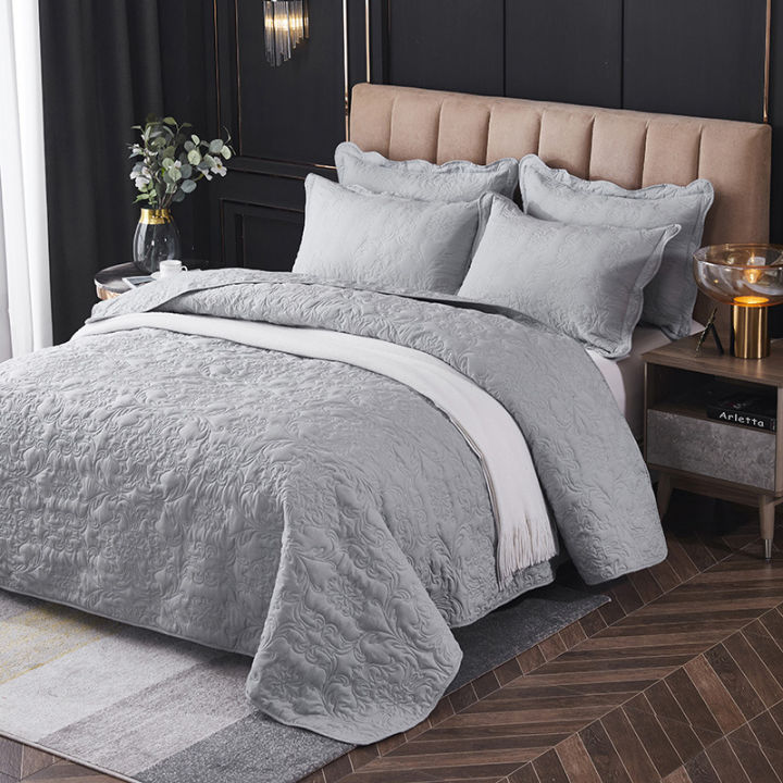 220x240cm-bedspread-for-bed-blanket-quilts-set-cotton-washed-quilt-pillowcase-soft-warm-bedding-set-king-double-bed-240x260cm