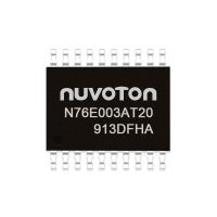 สินค้าใหม่ N76E003AT20จุดแพ็กเกจแรก TSSOP20ไมโครคอนโทรลเลอร์ Nuvoton ของแท้ TSSOP-20ห่อหุ้มของแท้ N76E003