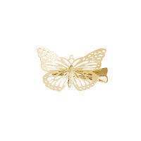 Butterfly hairpin side clip headgear hair accesories barrette hair clip girls hair accessories women hair accessories