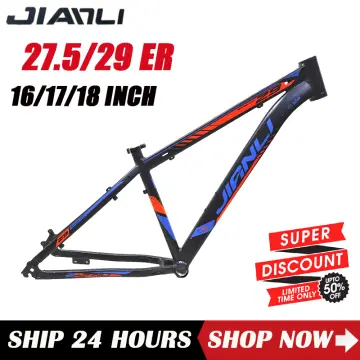 Mountain bike size 17 hot sale