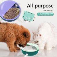 Insect-Proof Bionic Design Of Pet Nursing Device Anti-Choking Cat Food Bowl Reusable Puppy Bowls Daily Drinking Kit For Kittens